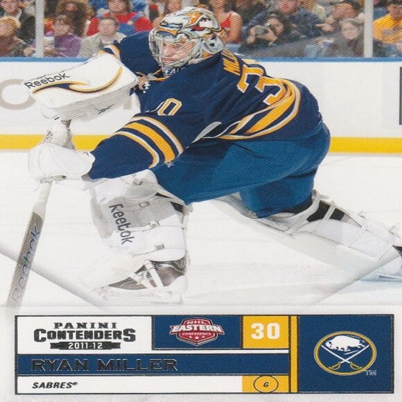 Ryan Miller Hockey Card Collection - Picture 2 of 9